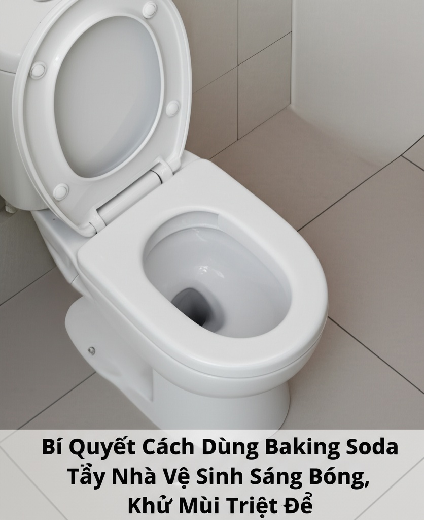 Hình minh họa cho bài viết: Bí Quyết Cách Dùng Baking Soda Tẩy Nhà Vệ Sinh Sáng Bóng, Khử Mùi Triệt Để