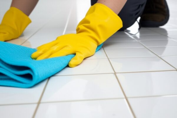 Bí Quyết & Cách Vệ Sinh Gạch Bông Nhà Bếp Sạch Sáng Như Mới