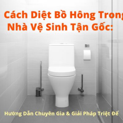 Cách Diệt Bồ Hóng Trong Nhà Vệ Sinh Tận Gốc: Hướng Dẫn Chuyên Gia & Giải Pháp Triệt Để