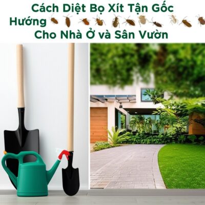 Cách Diệt Bọ Xít Tận Gốc: Hướng Dẫn Toàn Diện Từ A-Z Cho Nhà Ở và Sân Vườn