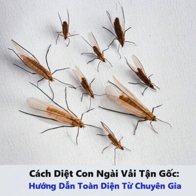 Cách Diệt Con Ngài Vải Tận Gốc: Hướng Dẫn Toàn Diện Từ Chuyên Gia