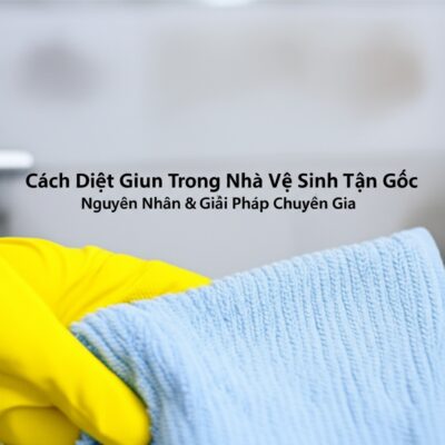 Cách Diệt Giun Trong Nhà Vệ Sinh Tận Gốc: Nguyên Nhân & Giải Pháp Chuyên Gia