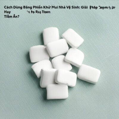 Cách Dùng Băng Phiến Khử Mùi Nhà Vệ Sinh: Giải Pháp Tạm Thời Hay Rủi Ro Tiềm Ẩn?