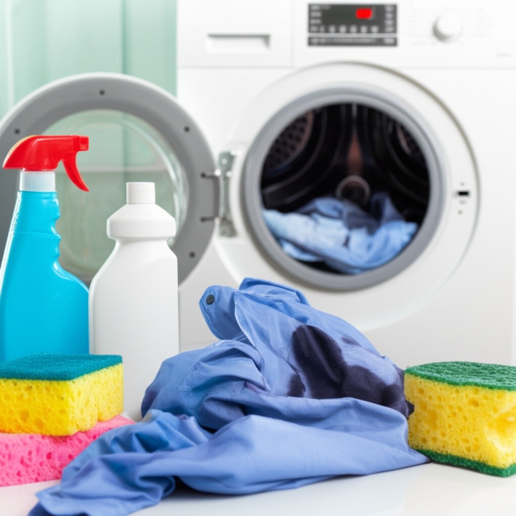 Hình minh họa cho bài viết: Cách Giặt Áo Bị Lem Màu: Hướng Dẫn Chi Tiết Và Giải Pháp Chuyên Nghiệp