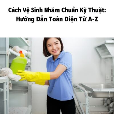 Cách Vệ Sinh Nhà Nấm Chuẩn Kỹ Thuật: Hướng Dẫn Toàn Diện Từ A-Z