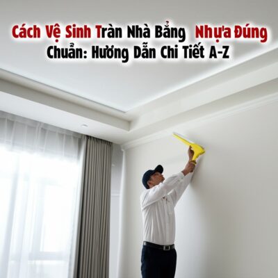 Cách Vệ Sinh Trần Nhà Bằng Nhựa Đúng Chuẩn: Hướng Dẫn Chi Tiết A-Z