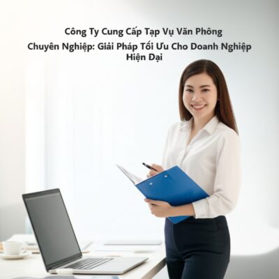 Công Ty Cung Cấp Tạp Vụ Văn Phòng Chuyên Nghiệp: Giải Pháp Tối Ưu Cho Doanh Nghiệp Hiện Đại
