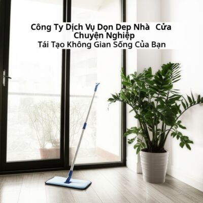 Công Ty Dịch Vụ Dọn Dẹp Nhà Cửa Chuyên Nghiệp: Tái Tạo Không Gian Sống Của Bạn