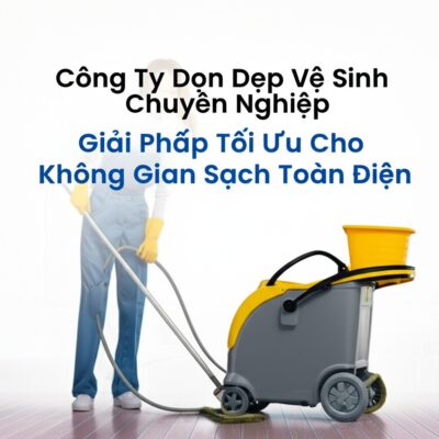 Công Ty Dọn Dẹp Vệ Sinh Chuyên Nghiệp: Giải Pháp Tối Ưu Cho Không Gian Sạch Toàn Diện