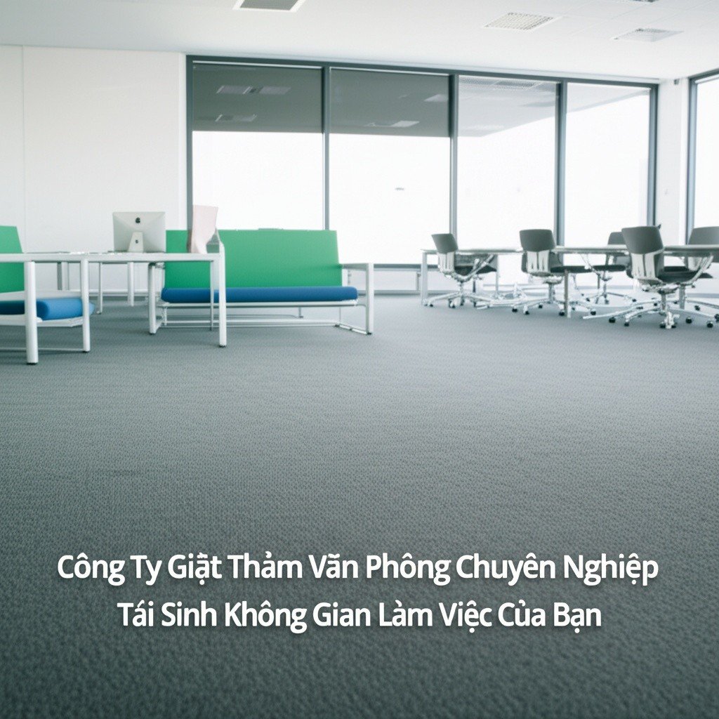 Hình minh họa cho bài viết: Công Ty Giặt Thảm Văn Phòng Chuyên Nghiệp: Tái Sinh Không Gian Làm Việc Của Bạn