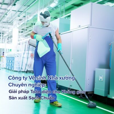 Công ty Vệ sinh Nhà xưởng Chuyên nghiệp: Giải pháp Toàn diện cho Không gian Sản xuất Sạch Chuẩn