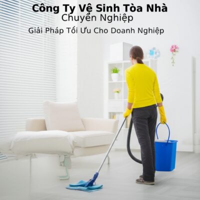 Công Ty Vệ Sinh Tòa Nhà Chuyên Nghiệp: Giải Pháp Tối Ưu Cho Doanh Nghiệp