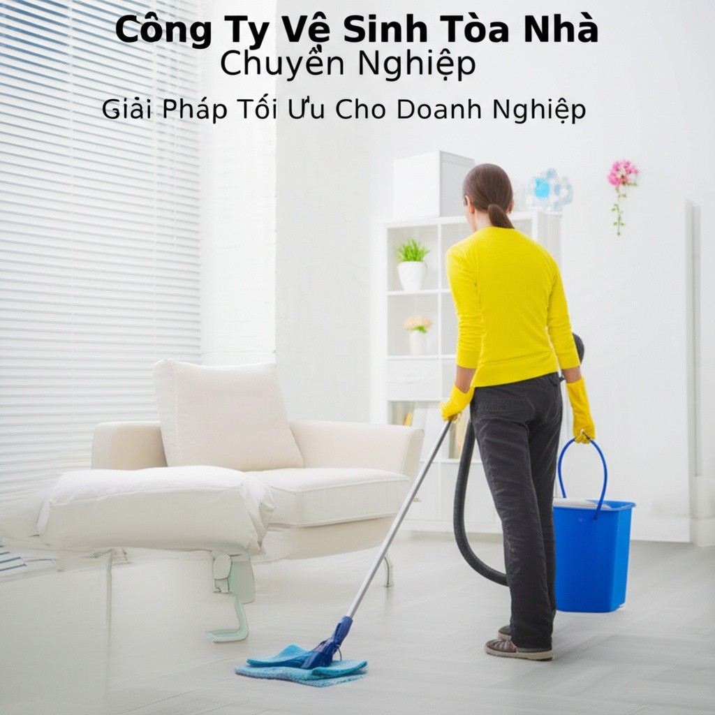Hình minh họa cho bài viết: Công Ty Vệ Sinh Tòa Nhà Chuyên Nghiệp: Giải Pháp Tối Ưu Cho Doanh Nghiệp