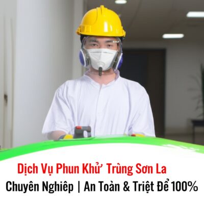 Dịch Vụ Phun Khử Trùng Sơn La Chuyên Nghiệp | An Toàn & Triệt Để 100%