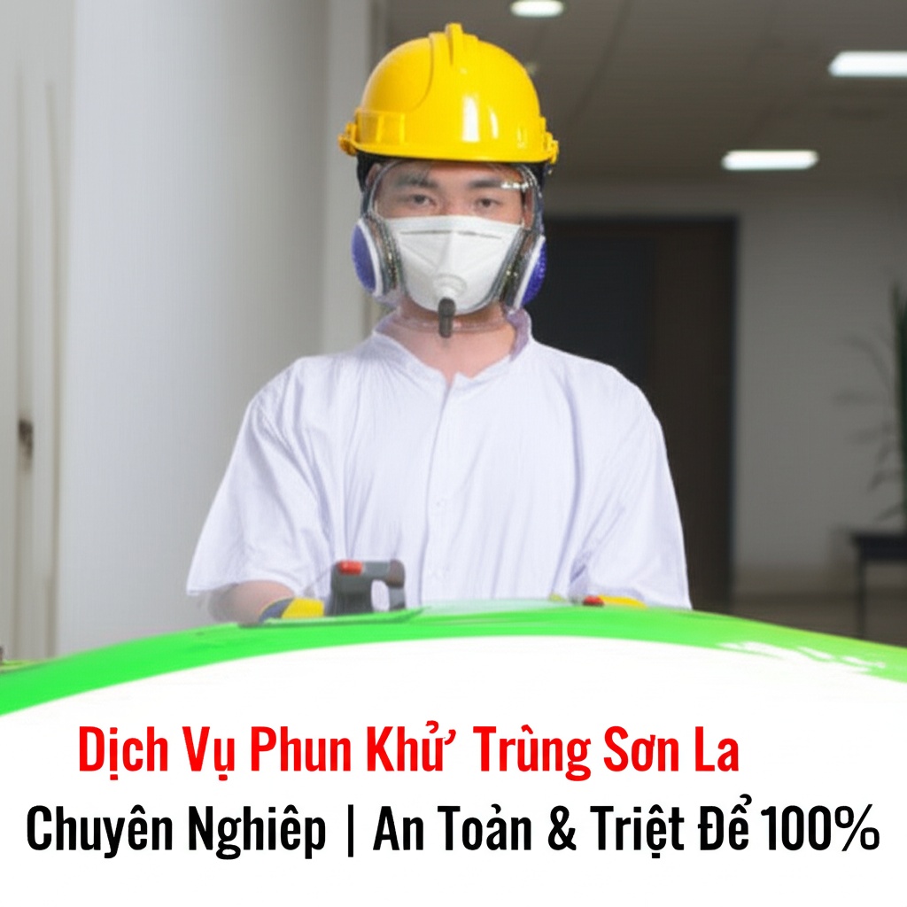 Hình minh họa cho bài viết: Dịch Vụ Phun Khử Trùng Sơn La Chuyên Nghiệp | An Toàn & Triệt Để 100%