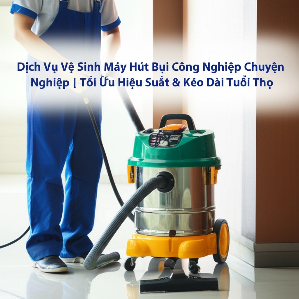 Hình minh họa cho bài viết: Dịch Vụ Vệ Sinh Máy Hút Bụi Công Nghiệp Chuyên Nghiệp | Tối Ưu Hiệu Suất & Kéo Dài Tuổi Thọ