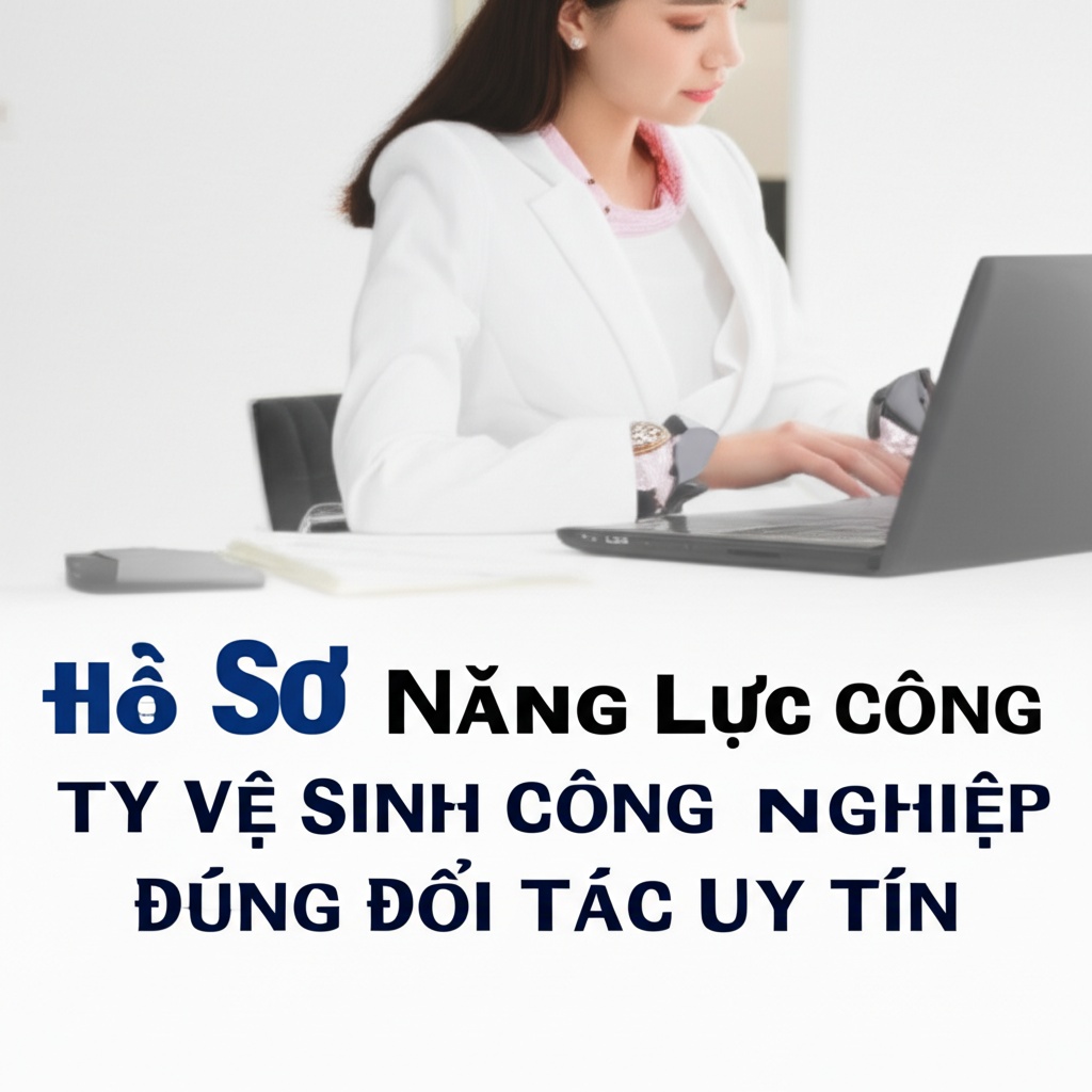 Hình minh họa cho bài viết: Hồ Sơ Năng Lực Công Ty Vệ Sinh Công Nghiệp: Chìa Khóa Chọn Đúng Đối Tác Uy Tín