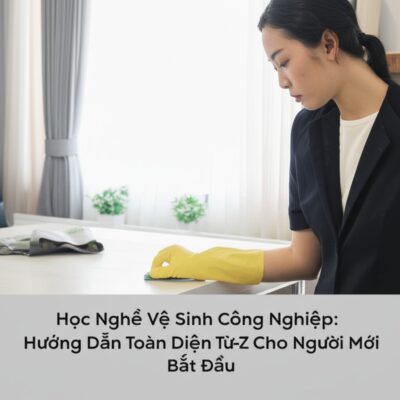 Học Nghề Vệ Sinh Công Nghiệp: Hướng Dẫn Toàn Diện Từ A-Z Cho Người Mới Bắt Đầu