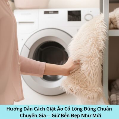 Hướng Dẫn Cách Giặt Áo Cổ Lông Đúng Chuẩn Chuyên Gia - Giữ Bền Đẹp Như Mới