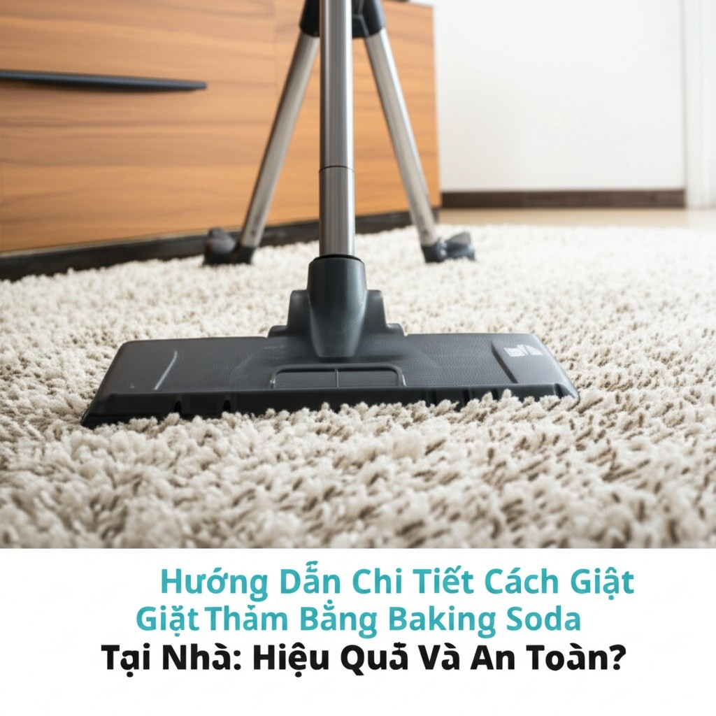 Hình minh họa cho bài viết: Hướng Dẫn Chi Tiết Cách Giặt Thảm Bằng Baking Soda Tại Nhà: Hiệu Quả Và An Toàn?