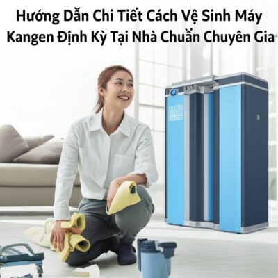 Hướng Dẫn Chi Tiết Cách Vệ Sinh Máy Kangen Định Kỳ Tại Nhà Chuẩn Chuyên Gia