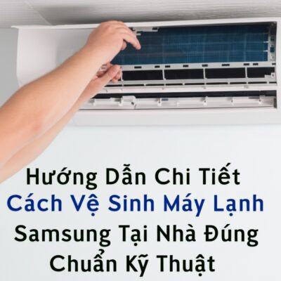 Hướng Dẫn Chi Tiết Cách Vệ Sinh Máy Lạnh Samsung Tại Nhà Đúng Chuẩn Kỹ Thuật