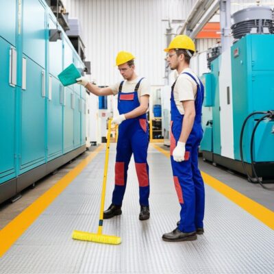 Hướng Dẫn Chi Tiết Cách Vệ Sinh Máy Móc Trong Nhà Xưởng Đúng Chuẩn, An Toàn