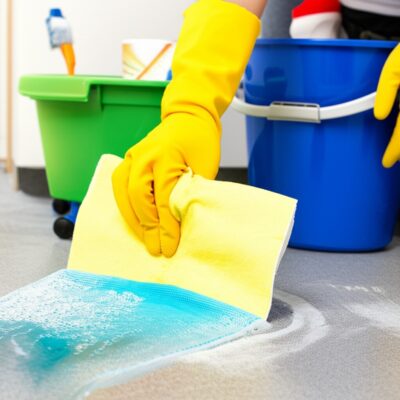 Hướng Dẫn Chi Tiết Cách Vệ Sinh Nhà Sau Xây Dựng: Sạch Bóng Từ A-Z
