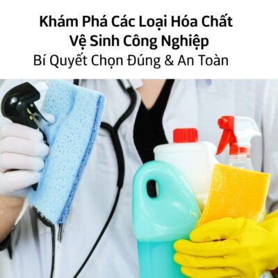 Khám Phá Các Loại Hóa Chất Vệ Sinh Công Nghiệp: Bí Quyết Chọn Đúng & An Toàn