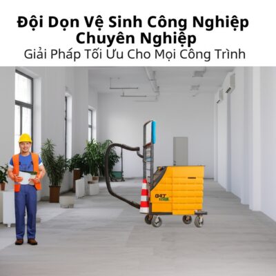 Đội Dọn Vệ Sinh Công Nghiệp Chuyên Nghiệp: Giải Pháp Tối Ưu Cho Mọi Công Trình