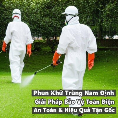 Phun Khử Trùng Nam Định: Giải Pháp Bảo Vệ Toàn Diện, An Toàn & Hiệu Quả Tận Gốc
