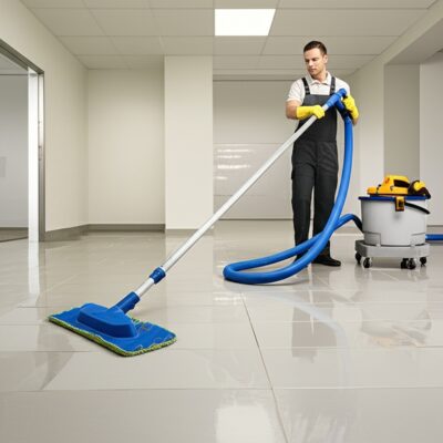 Quy trình làm vệ sinh công nghiệp chuẩn quốc tế: Từng bước chi tiết từ A-Z