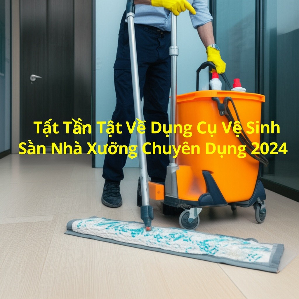 Hình minh họa cho bài viết: Tất Tần Tật Về Dụng Cụ Vệ Sinh Sàn Nhà Xưởng Chuyên Dụng 2024