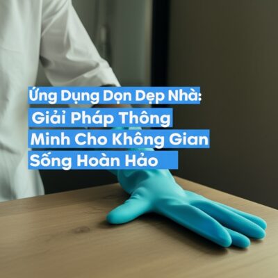 Ứng Dụng Dọn Dẹp Nhà: Giải Pháp Thông Minh Cho Không Gian Sống Hoàn Hảo